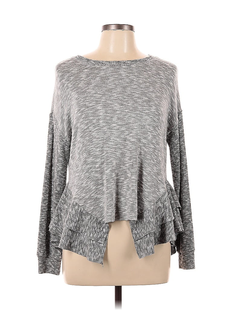 Pre-owned Dance & Marvel Pullover Sweater In Gray
