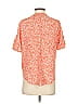 Universal Thread 100% Rayon Orange Short Sleeve Henley Size XS - photo 2