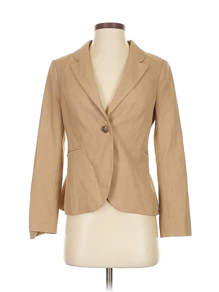 Pre-owned The Limited Blazer Jacket In Brown