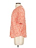 Universal Thread 100% Rayon Orange Short Sleeve Henley Size XS - photo 5
