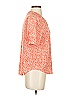 Universal Thread 100% Rayon Orange Short Sleeve Henley Size XS - photo 4