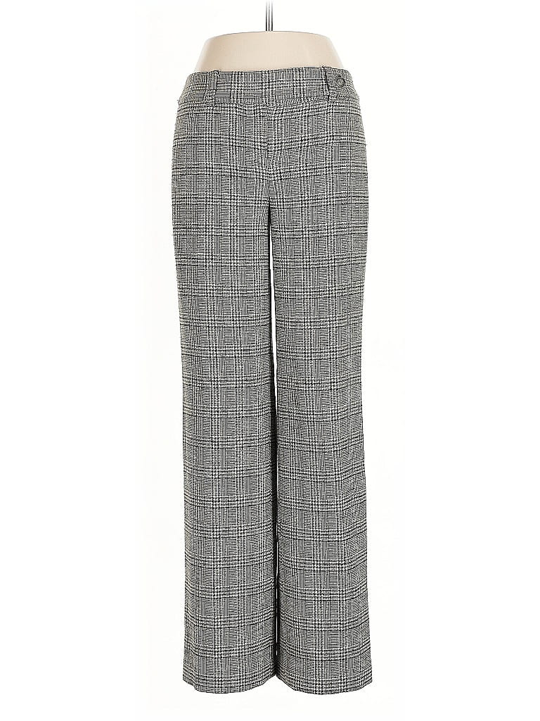 Pre-owned Ann Taylor Factory Dress Pants In Gray