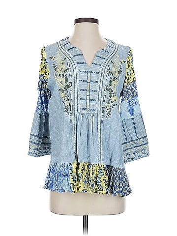 Coldwater Creek 3/4 Sleeve Blouse (view 1)