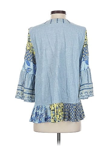 Coldwater Creek 3/4 Sleeve Blouse (view 2)