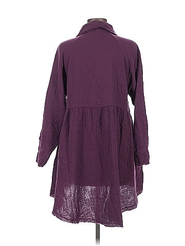 Zenana 3/4 Sleeve Button-Down Shirt (view 2)