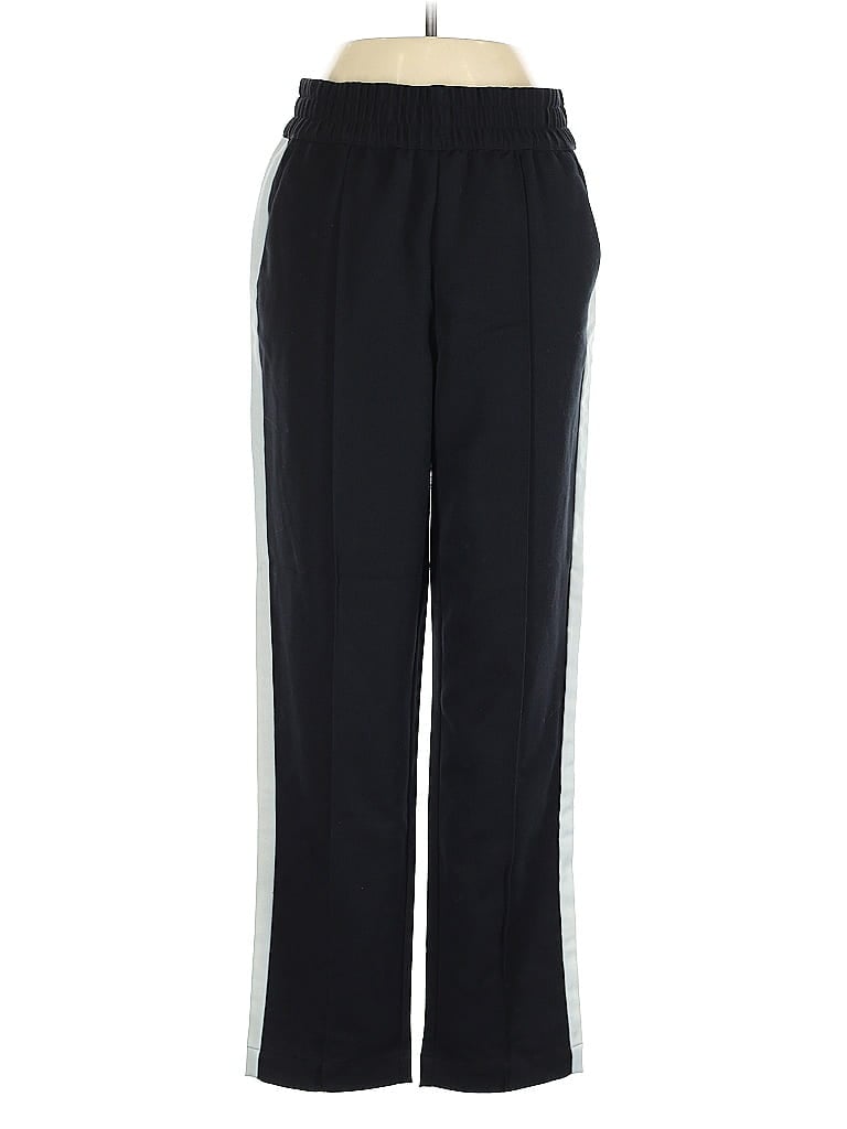 WHO WHAT WEAR Pre-owned Track Pants In Black