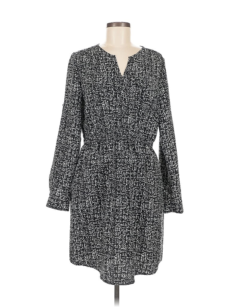 Pre-owned Mossimo Casual Dress In Gray