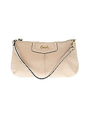 Coach Leather Wristlet