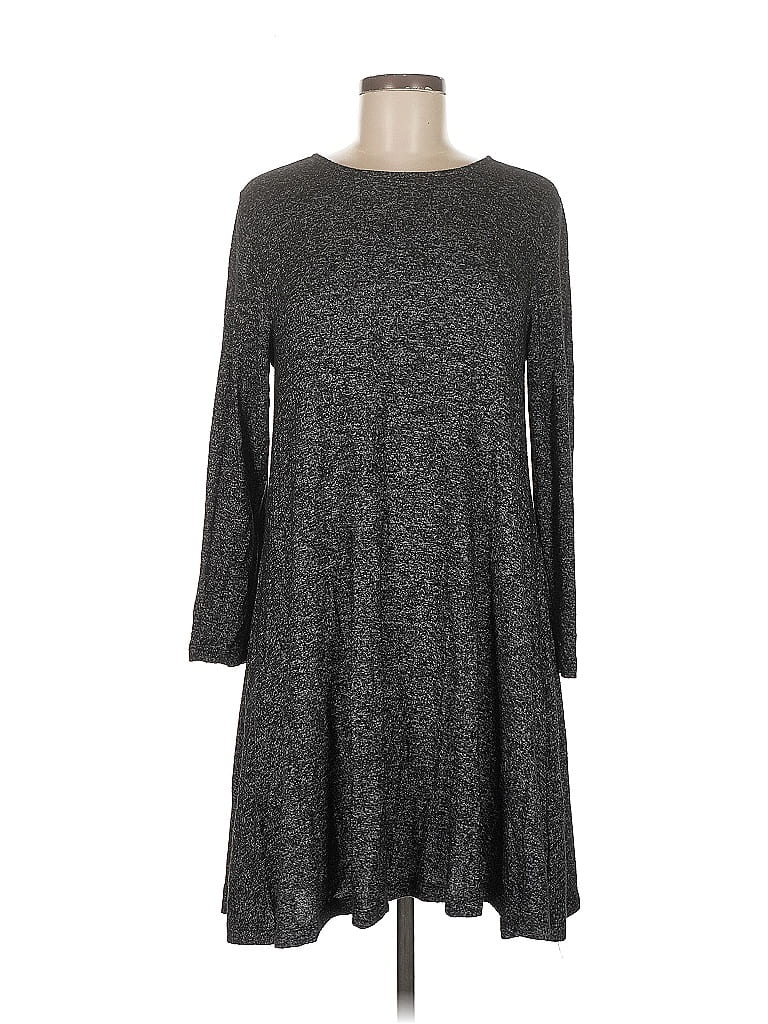Pre-owned Old Navy Casual Dress In Gray