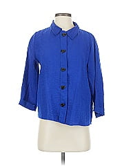 Habitat 3/4 Sleeve Button Down Shirt
