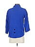 Habitat Blue 3/4 Sleeve Button-Down Shirt Size XS - photo 2