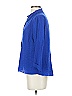 Habitat Blue 3/4 Sleeve Button-Down Shirt Size XS - photo 4