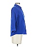 Habitat Blue 3/4 Sleeve Button-Down Shirt Size XS - photo 3