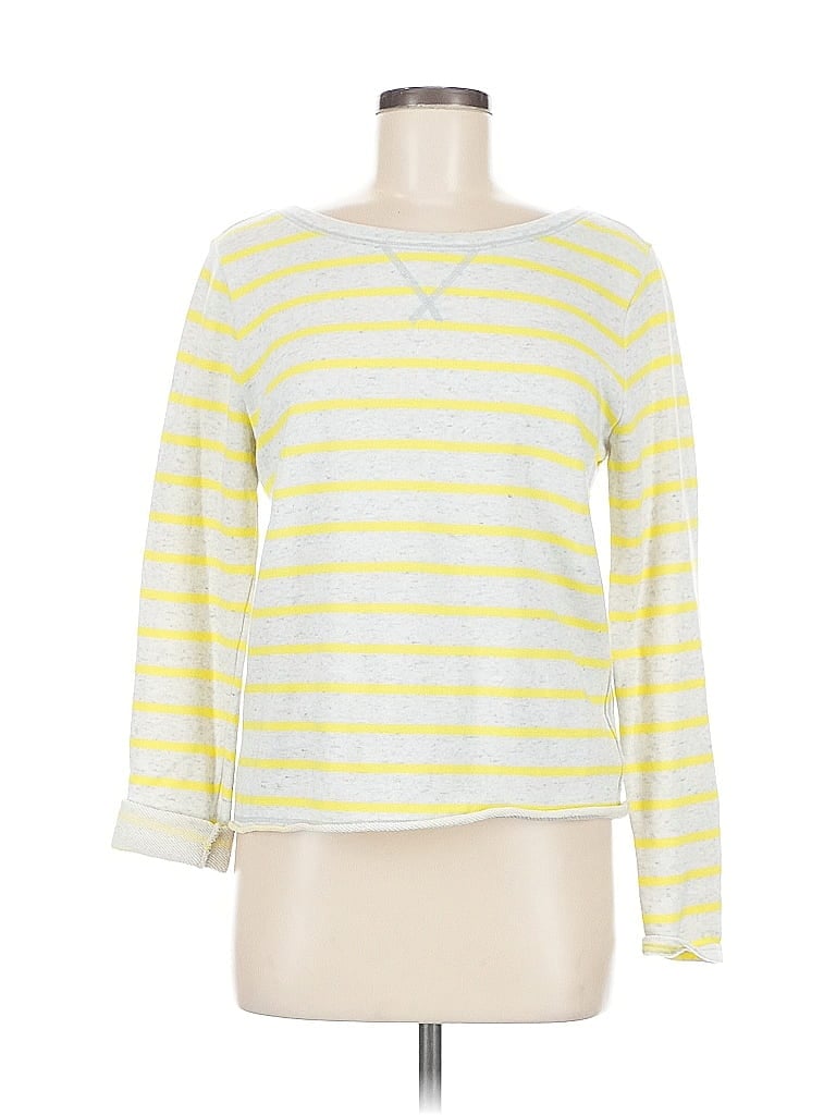 GAP Pre-owned Pullover Sweater In Yellow