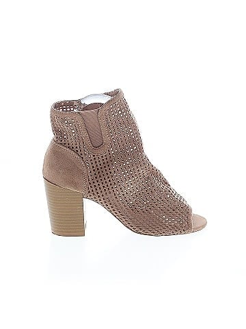 Qupid Ankle Boots (view 1)