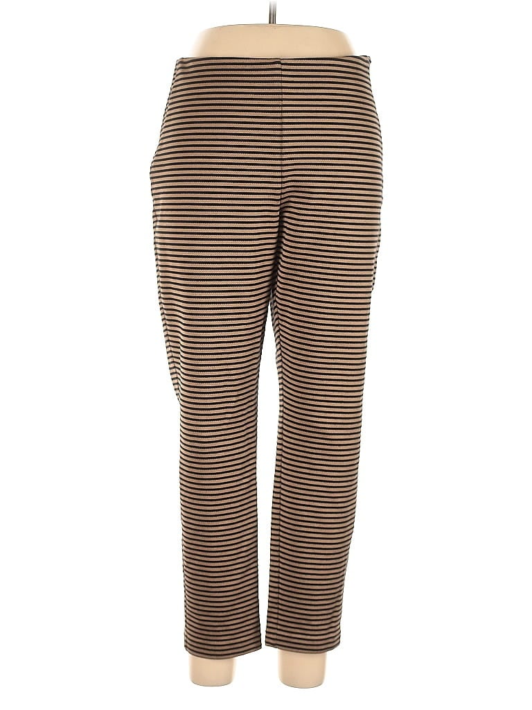 Pre-owned Black Label By Chico's Casual Pants In Brown