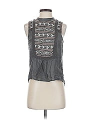Tiny Sleeveless Blouse
