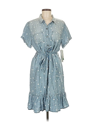 Aqua Casual Dress (view 1)