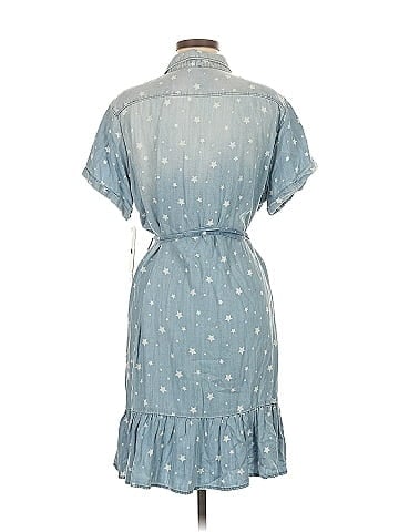 Aqua Casual Dress (view 2)