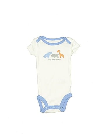 Just One You Made by Carter's Short Sleeve Onesie (view 1)