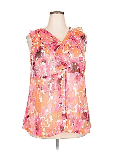 Lane Bryant Outlet Sleeveless Blouse (view 1)