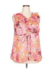 Lane Bryant Outlet Sleeveless Blouse