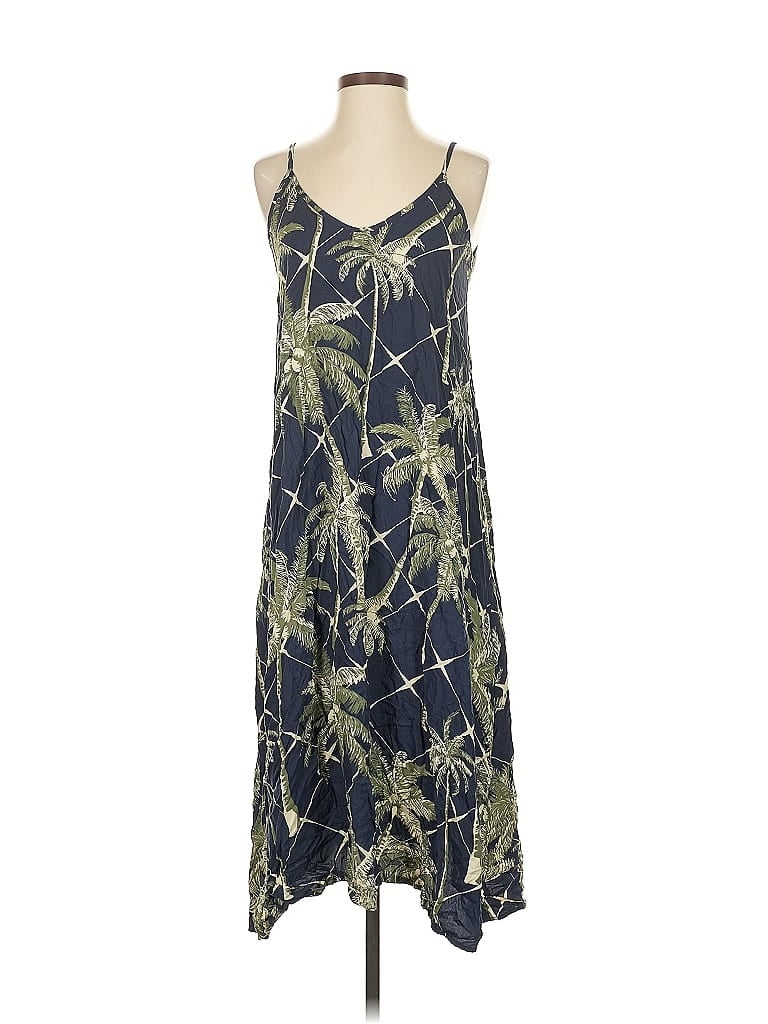 Pre-owned Nordstrom Rack Casual Dress In Blue