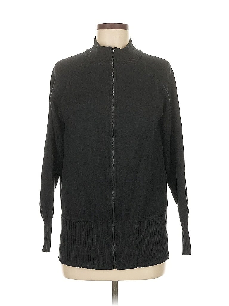 Pre-owned Grace Karin Cardigan Sweater In Black