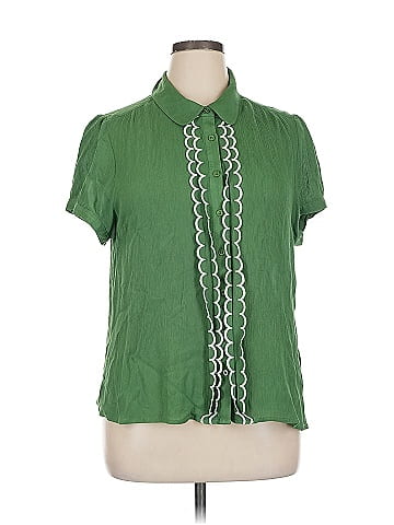 ModCloth Short Sleeve Blouse (view 1)
