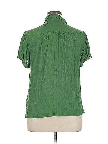 ModCloth Short Sleeve Blouse (view 2)