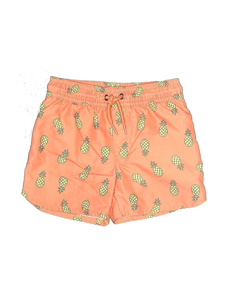 CARTER'S Pre-owned Kids' Board Shorts In Orange
