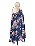 BHLDN 100% Polyester Blue 3/4 Sleeve Blouse Size S - photo 4