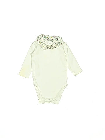 Jacadi Long Sleeve Onesie (view 1)