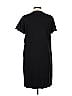Gracia Solid Black Casual Dress Size L - photo 2