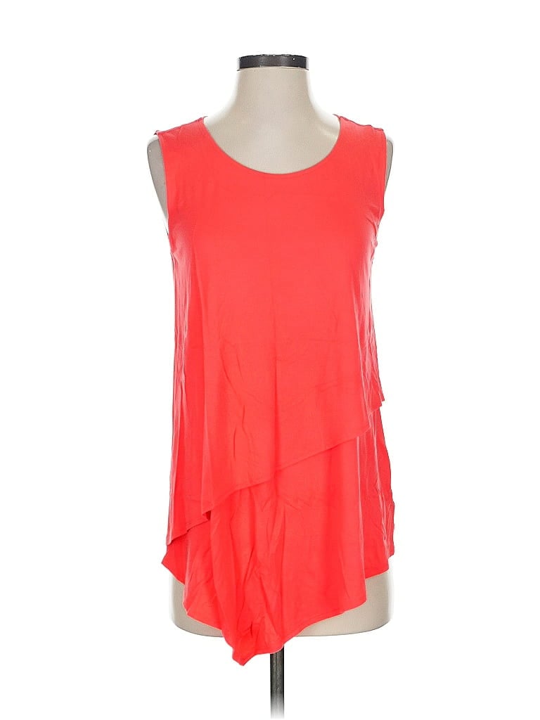 ALFANI Pre-owned Sleeveless T-shirt In Red