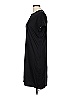 Gracia Solid Black Casual Dress Size L - photo 4