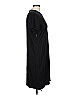 Gracia Solid Black Casual Dress Size L - photo 3