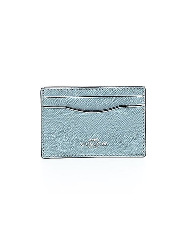 Coach Leather Card Holder (view 1)