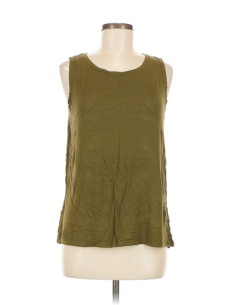 Pre-owned Old Navy Sleeveless T-shirt In Green