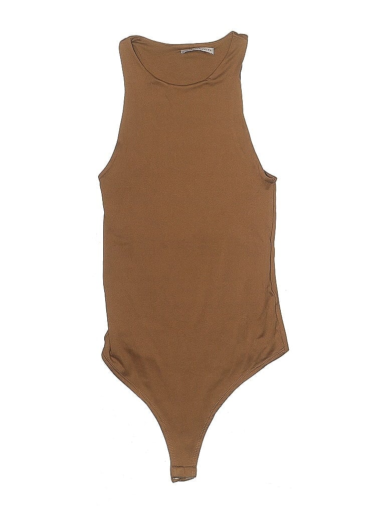 Pre-owned Sincerely Jules Bodysuit In Brown