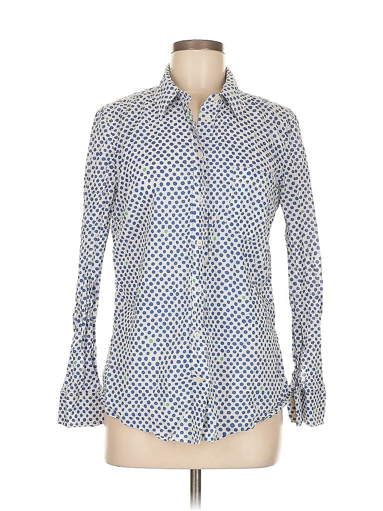 Click to view more detailed imagery on our partner's website Pre-owned Gap Long Sleeve Button Down Shirt In Blue