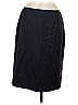 Calvin Klein Solid Black Formal Skirt Size 8 - photo 1