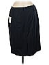 Calvin Klein Solid Black Formal Skirt Size 8 - photo 2