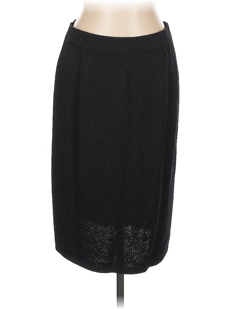 ST. JOHN COLLECTION BY MARIE GRAY Pre-owned Formal Skirt In Black