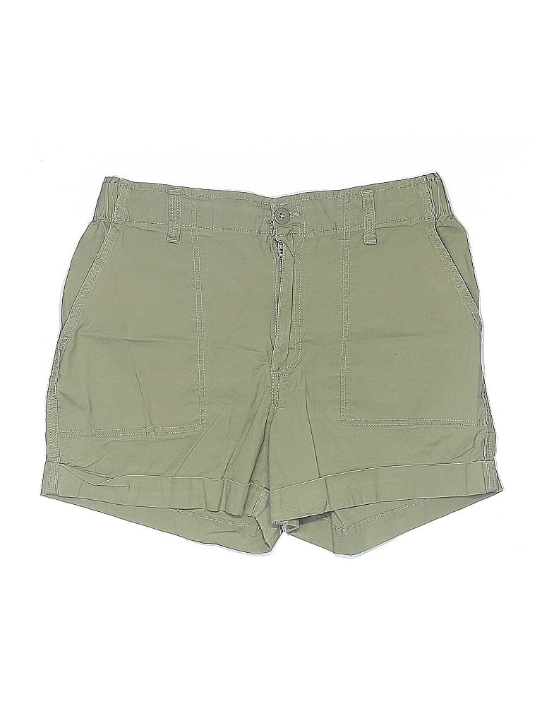 Pre-owned Sanctuary Khaki Shorts In Green