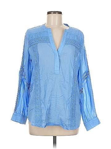 Soft Surroundings Long Sleeve Blouse (view 1)