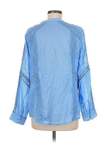 Soft Surroundings Long Sleeve Blouse (view 2)