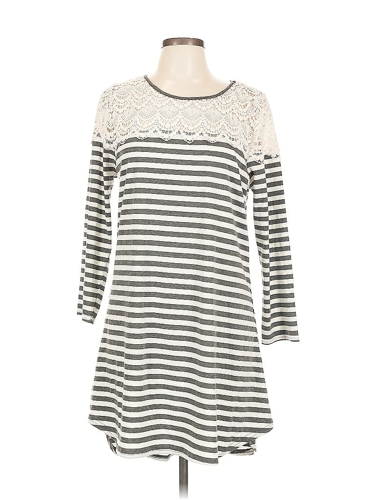 Varley Casual Dress In Gray