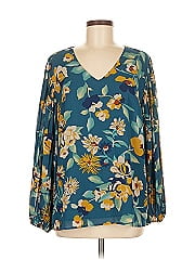 Belle By Kim Gravel Long Sleeve Blouse
