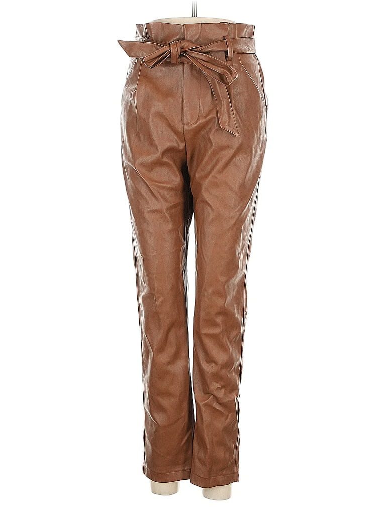 Pre-owned Lucy Paris Casual Pants In Brown